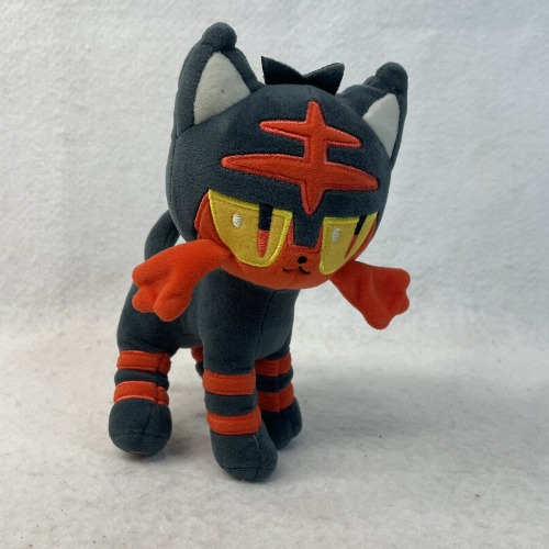 Litten Plush - Sun and Moon Starter Pokémon
