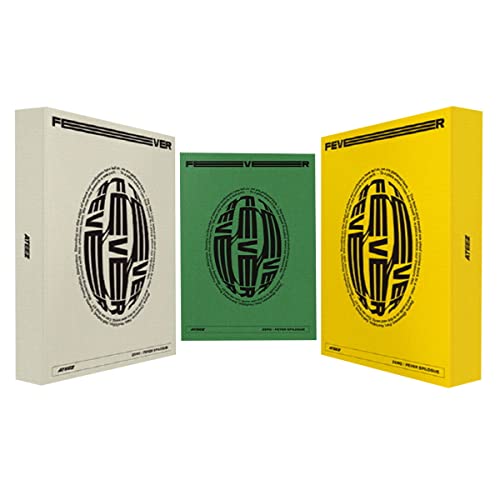 ATEEZ Album - Zero : Fever Epilogue (Set Ver.) 3Album + 3Folded Poster