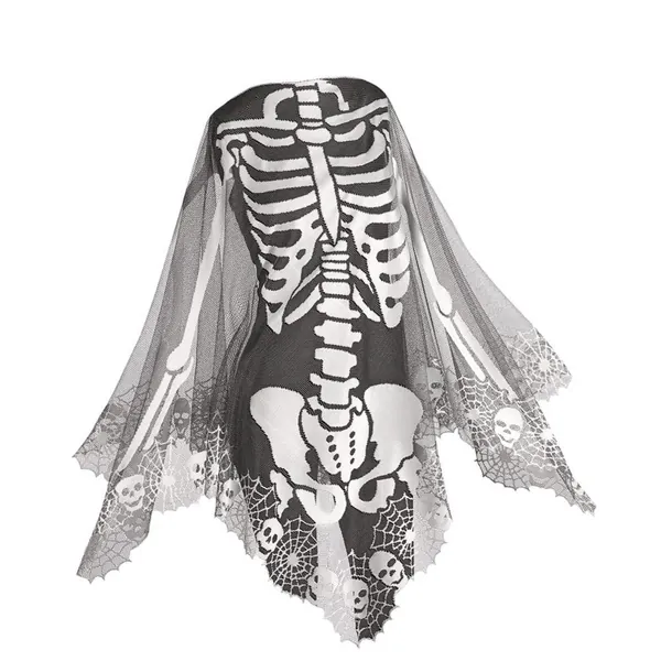 Heritage Lace Skeleton Poncho