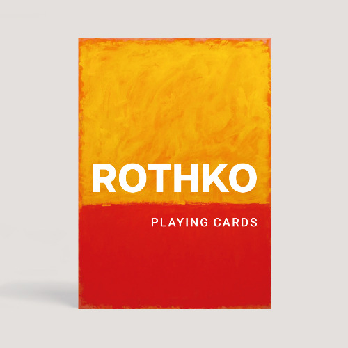 Rothko Playing Cards