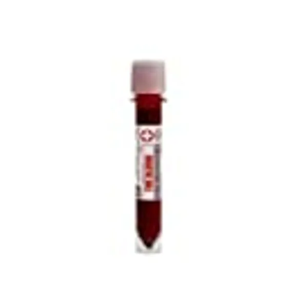 European Body Art Makeup Airbrush Face Body Painting Stencils, Transfusion Blood Line - The Blood Vial