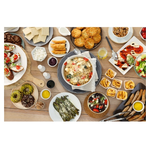 One day Food in restaurant Hacienda Chiang Rai