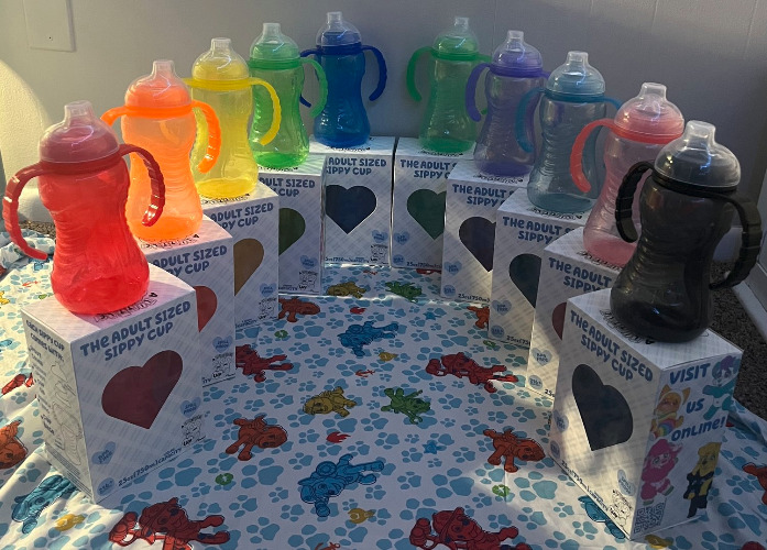 The 26 Ounce Sippy Cup by A.L.L.Co — A Little Luv Co