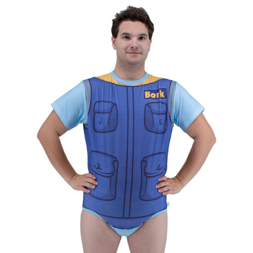 Puppers Bork Snappies T-Shirt | 2X/3X