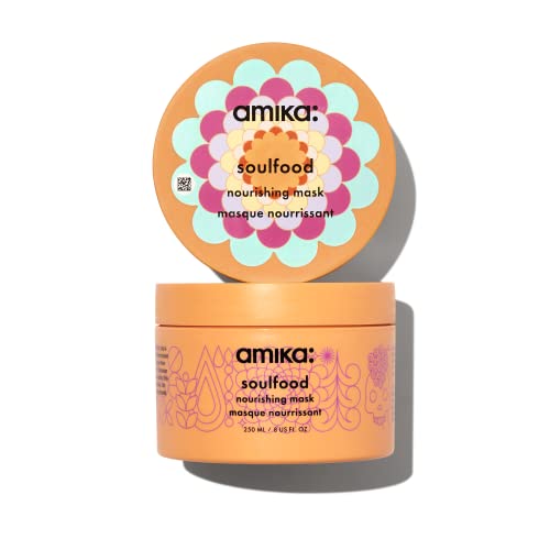 amika soulfood nourishing mask - 8 Fl Oz (Pack of 1)
