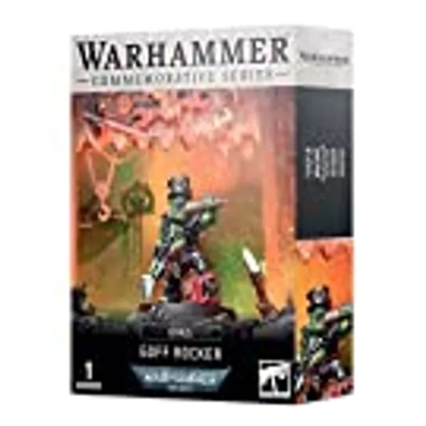 Warhammer 40k Commemorative Series: Orks - Goff Rocker