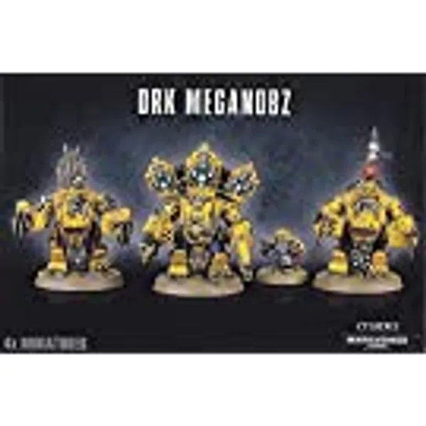 Games Workshop 99120103035" Warhammer 40K Ork Meganobz Action Figure