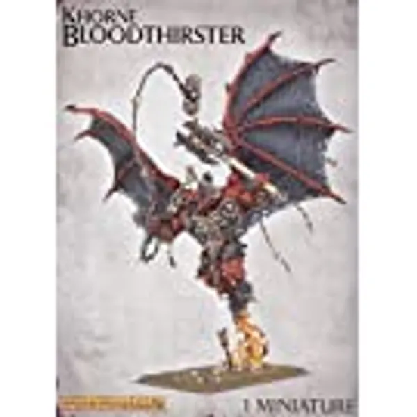 Games Workshop 99129915024 Daemons of Khorne Bloodthirster Tabletop and Miniature Gaming for 12 years to 99 years