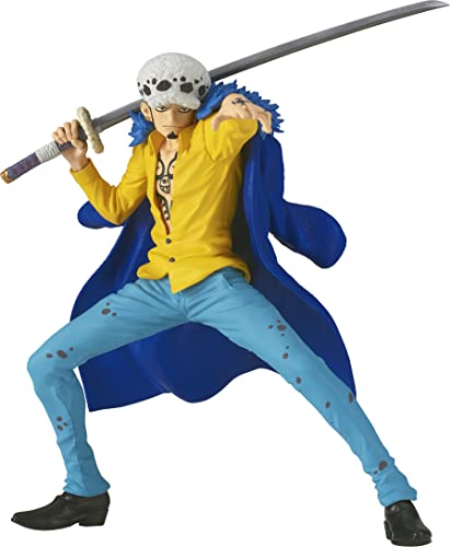 Banpresto - One Piece - Money D. Luffy Gear 5, Bandai Spirits Battle Record Collection Figure - Trafalgar Law