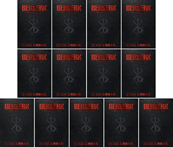 Berserk Deluxe Hardcover Collection, Books 1-13