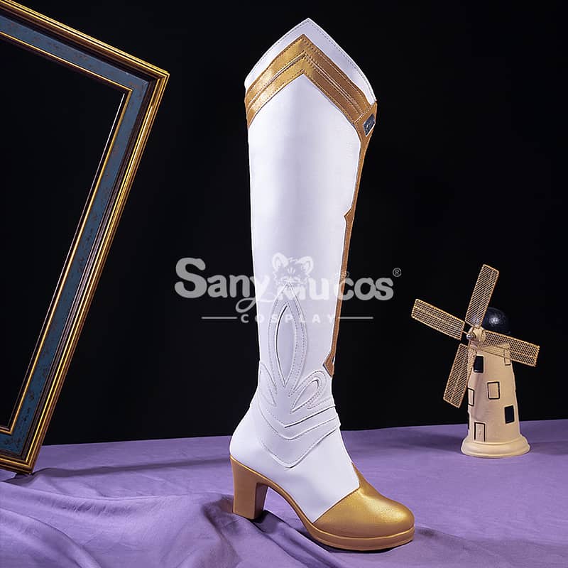 Game Genshin Impact Lumine Cosplay shoes - 38