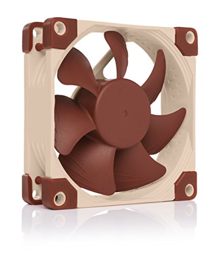 Noctua NF-A8 5V PWM, Leiser Premium-Lüfter mit USB Stromadapterkabel, 4-Pin, 5V Version (80mm, Braun)