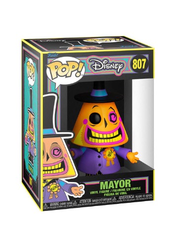 Mayor [Blacklight] - The Nightmare Before Christmas #807 [Mint]