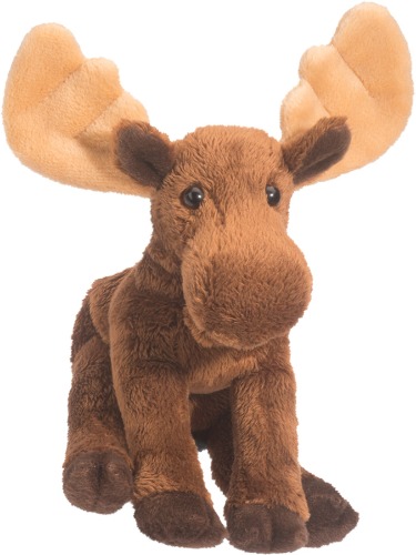 Douglas Sigmund Moose Plush Stuffed Animal - 