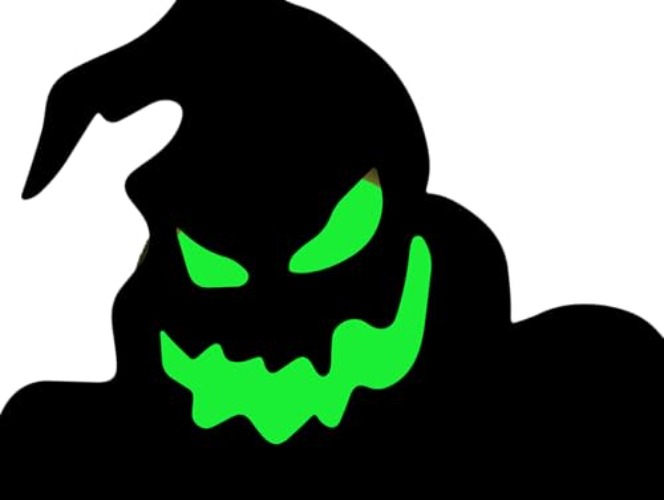 Wall Decal, Nightmare Before Christmas Glow in the Dark Stickers Features Jack, Sally, Oogie Boogie, Waterproof Vinyl Sticker Decals Perfect Halloween Decor on Walls, Windows, Cars, Trucks (GV12IN7F4) - GV12IN7F4