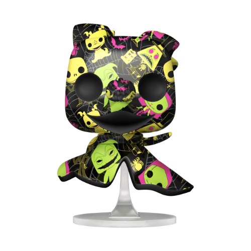 Pop! Zero (Black Light) with Pop! Protector - The Nightmare Before Christmas | Funko