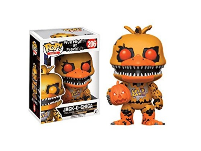 Funko - Figurine Five Nights at Freddy's - Jack-O-Chica Exclusive Pop 10cm - 0889698137379