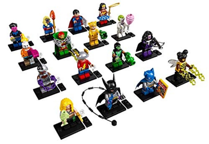 LEGO DC Full Complete Set of 16x Minifigures 71026 (Bagged)