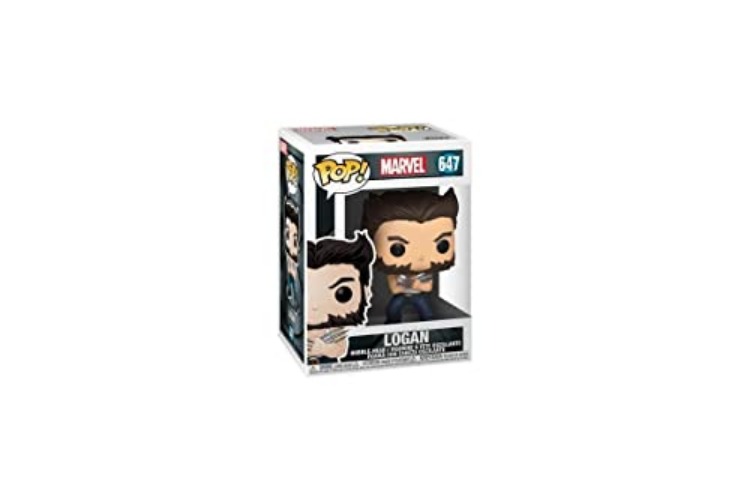 Funko POP! Marvel: X-Men 20th-Wolverine In Tanktop - Collectable Vinyl Figure - Gift Idea - Official Merchandise - Toys for Kids & Adults - Movies Fans - Model Figure for Collectors and Display