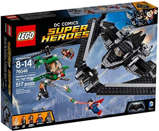 LEGO DC Super Heroes 76046 Heroes of Justice: Sky High Battle