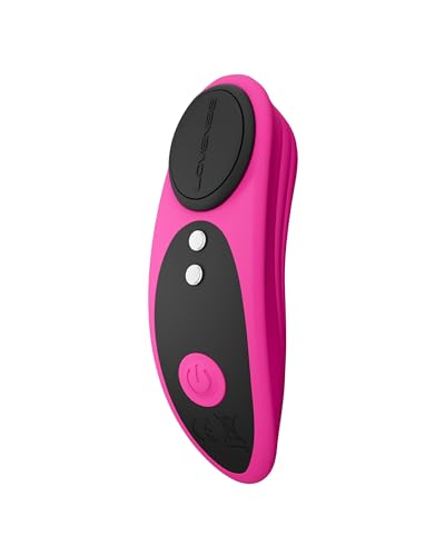 LOVENSE Ferri Wearable Magnetic Panty Vibrator, Long Distance Bluetooth Remote Reach with Music Sync, Partner & App Control