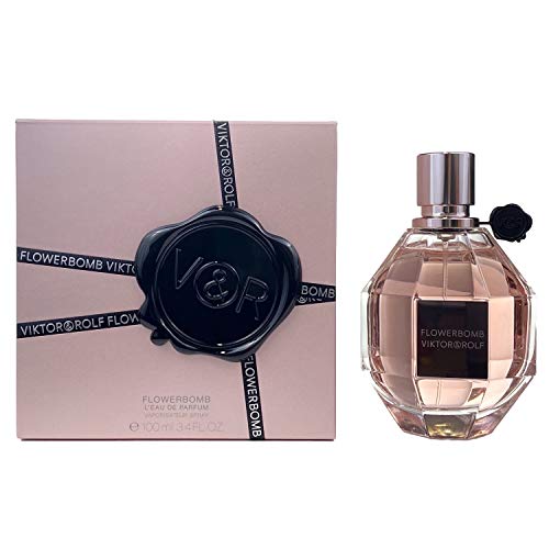 Viktor & Rolf Flowerbomb Eau De Parfum 3.4 Fl Oz