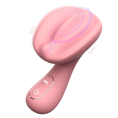 Sex Toy for Women, Clitoral Stimulator Mini Vibrator with 10 Vibrating Modes, Adult Toys Sex Novelties Toy Clit Vibrator for Female's Pleasure, Quiet Egg Vibrator for G Spot Nipple (Pink) - Pink