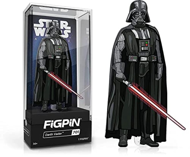 FiGPiN Star Wars A New Hope, Enamel Pin, Collectible Pin - Darth Vader