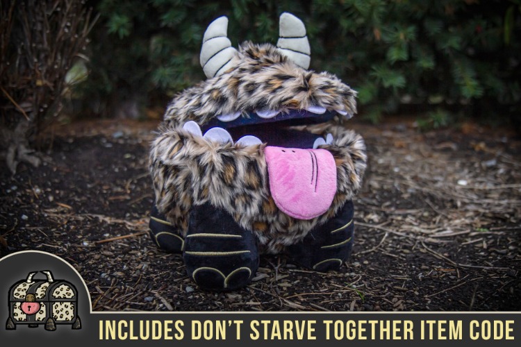 Don't Starve: Calico Chester Plush Replica V2.0 | Default Title