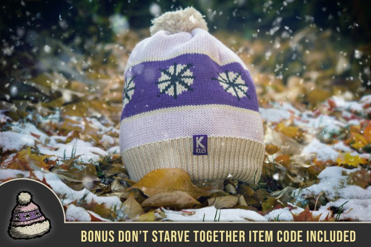 Don't Starve: Winter Hat (Klei Logo) (Pink) | Default Title