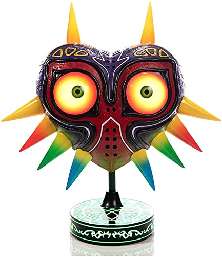 Dark Horse Comics 14 Inch Tall Painted The Legend of Zelda Majora's Mask Video Game Collectible 3D Figurine Statue Toy with Detailed Base