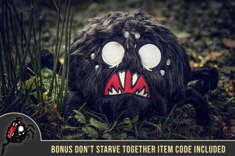 Don't Starve: Spider Plush (Black) V2.0 | Default Title