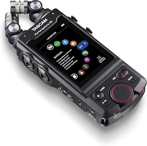 TASCAM Portacapture X8 32-bit 8-Channel Multitrack Field Recorder - Portacapture X8