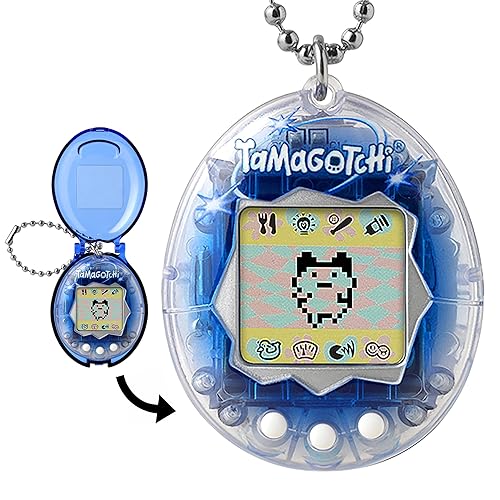 Tamagotchi Original - Celebration Y3K + Translucent Cover Case (Amazon Exclusive) - (Amazon Exclusive) Celebration Y3k + Translucent Cover Case