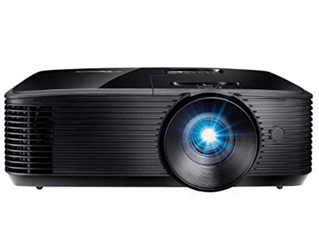 Optoma HD146X High Performance Projector for Movies & Gaming | Bright 3600 Lumens | DLP Single Chip Design | Enhanced Gaming Mode 16ms Response Time - HD146X (Current Model, Standard Throw, Lamp, 3600 Lumens, HDMI)