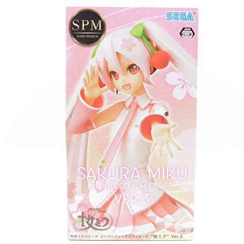Sakura Miku Series Super Premium Figure "Sakura Miku" Ver. 3 SPM