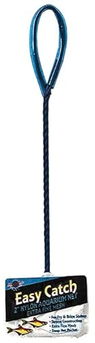 Blue Ribbon Easy Catch Fine Mesh Fish Net, 2"