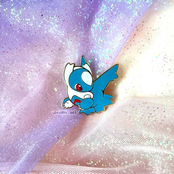Latios Enamel Pin