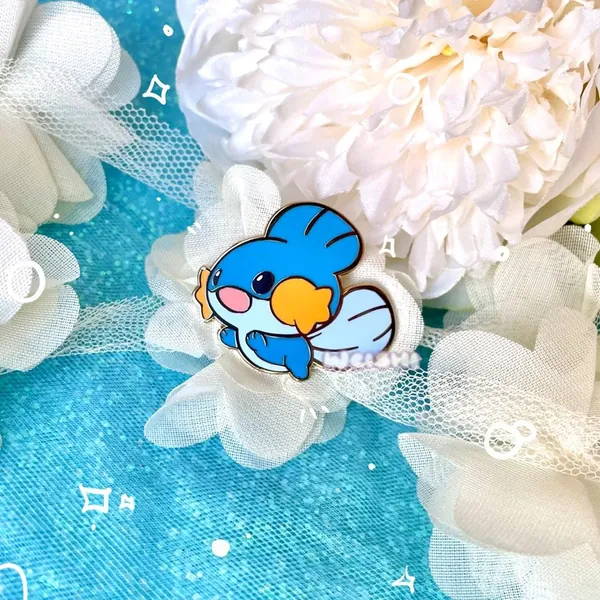 Mudkip Enamel Pin