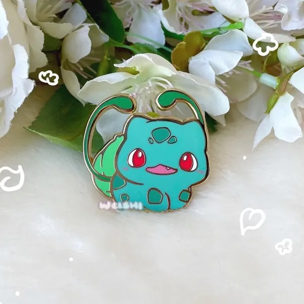 Bulbasaur Enamel Pin