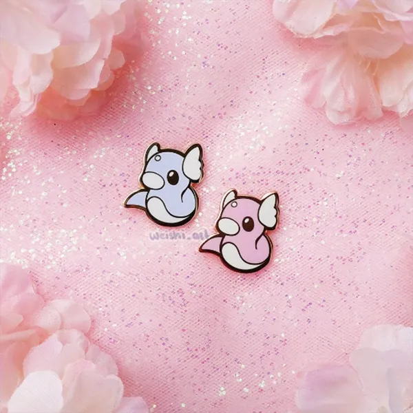 Dratini Enamel Pin