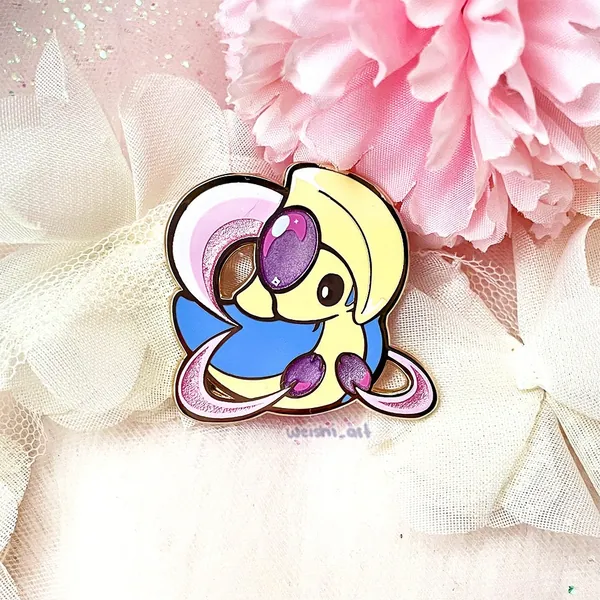 Cresselia Enamel Pin