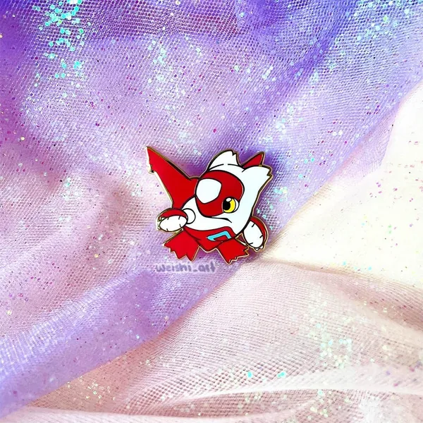 Latia's Enamel Pin