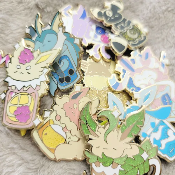 Eeveelution Full Set Pins