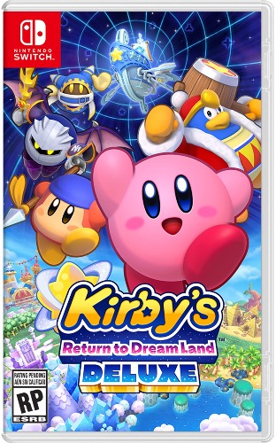 Kirby’s Return to Dream Land™ Deluxe - Nintendo Switch - Nintendo Switch Deluxe