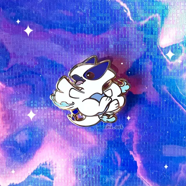 Lugia Enamel Pin