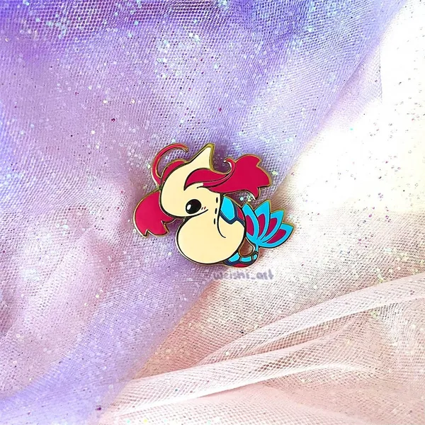 Milotic Enamel Pin