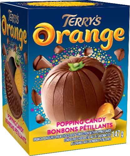 Terry's Orange - Poppy Candy Ball - Treat :3 