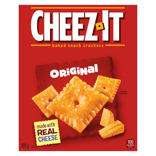Cheez-It Original, 200 Grams - Cheez-It Original