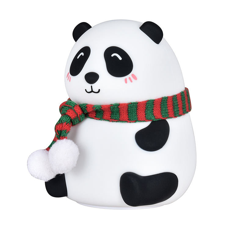 Silicone Panda Night Light - 6 / White